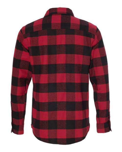 Burnside Long Sleeve Flannel Shirt