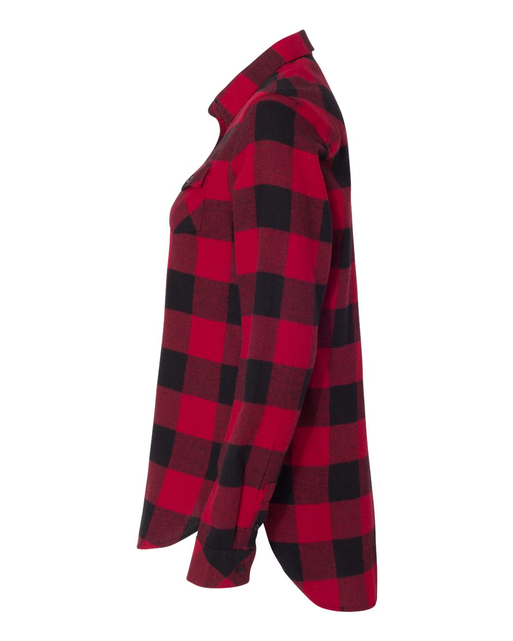Burnside Long Sleeve Flannel Womens Shirt