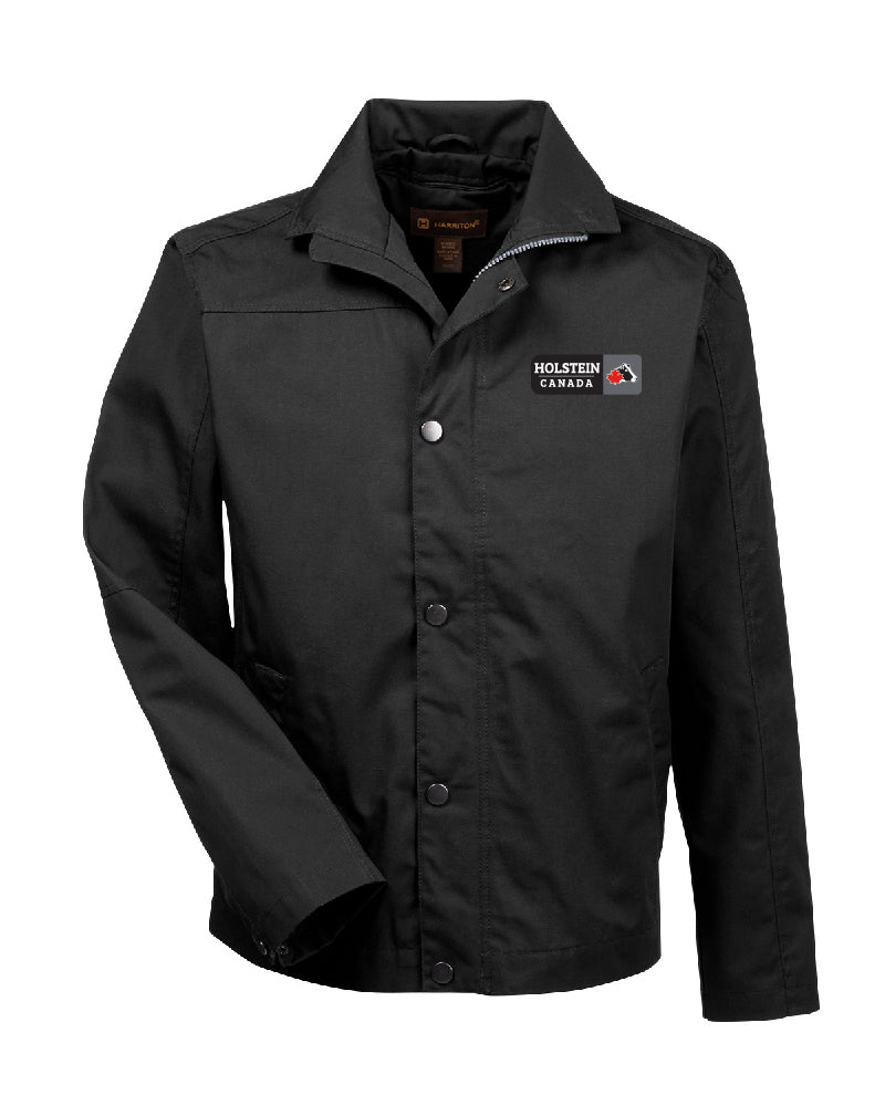 Men's Auxiliary Canvas Work Jacket