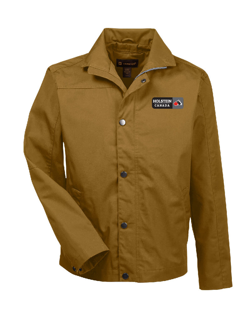 Men's Auxiliary Canvas Work Jacket