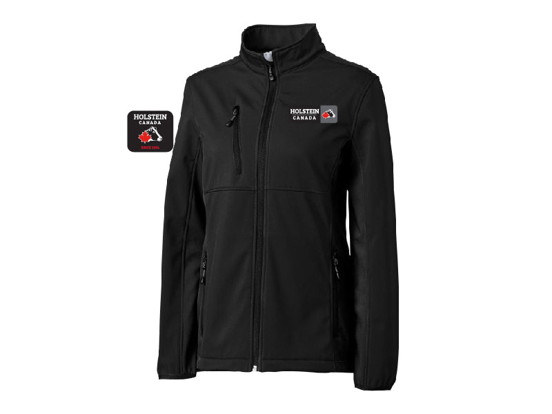 Ladies' Eco Stretch Softshell Full Zip Jacket