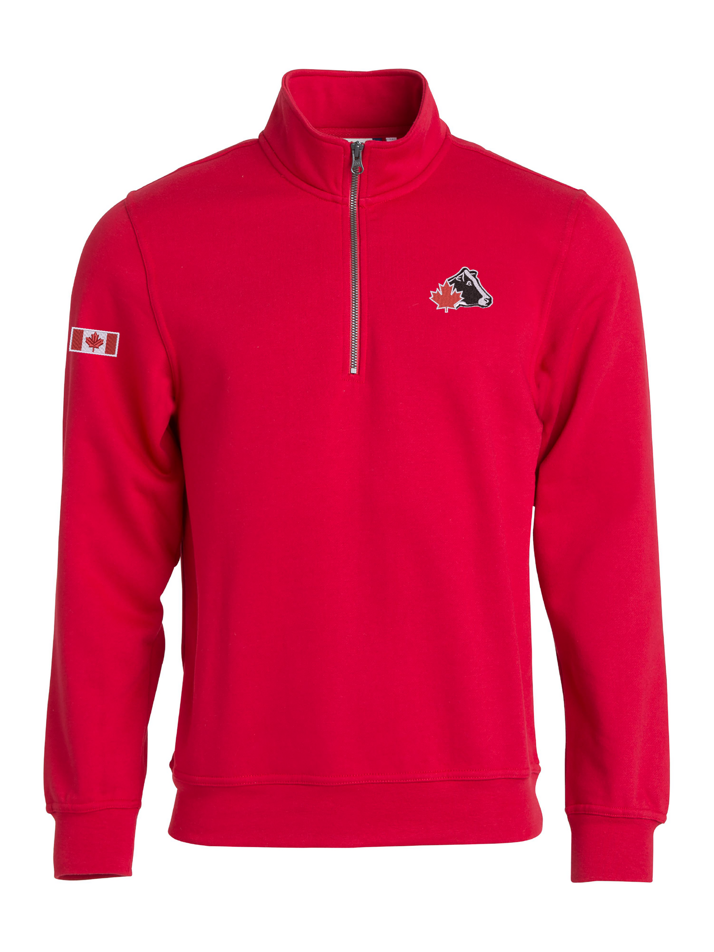 Clique Unisex 1/2 Zip Sweatshirt - LIMITED EDITION