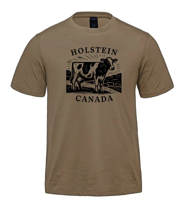 Camiseta Holstein retro