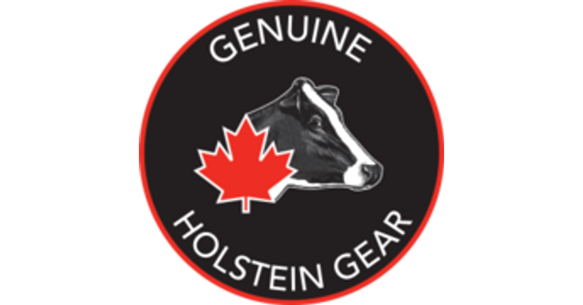Enseigne en métal personnalisée – Grande – Holstein Gear