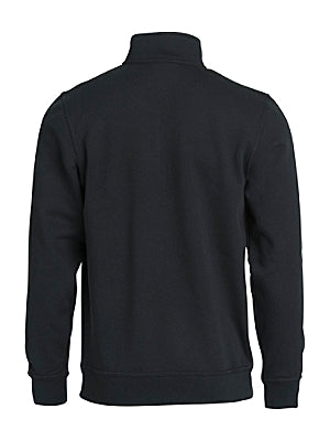 Sweat-shirt unisexe demi-zip Clique