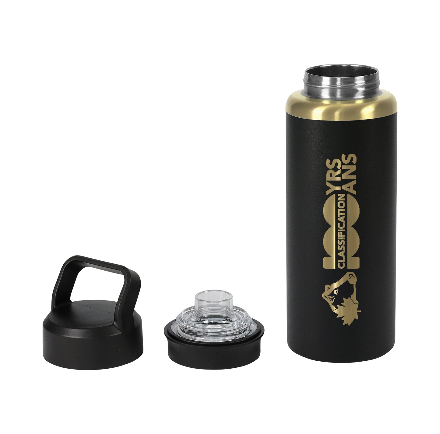 28oz Dual Top Water Bottle