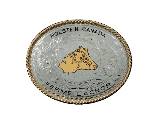 Boucle de ceinture trophée de luxe