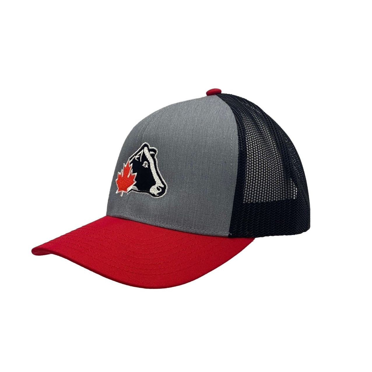 Poly/Cotton Mesh Back Cap