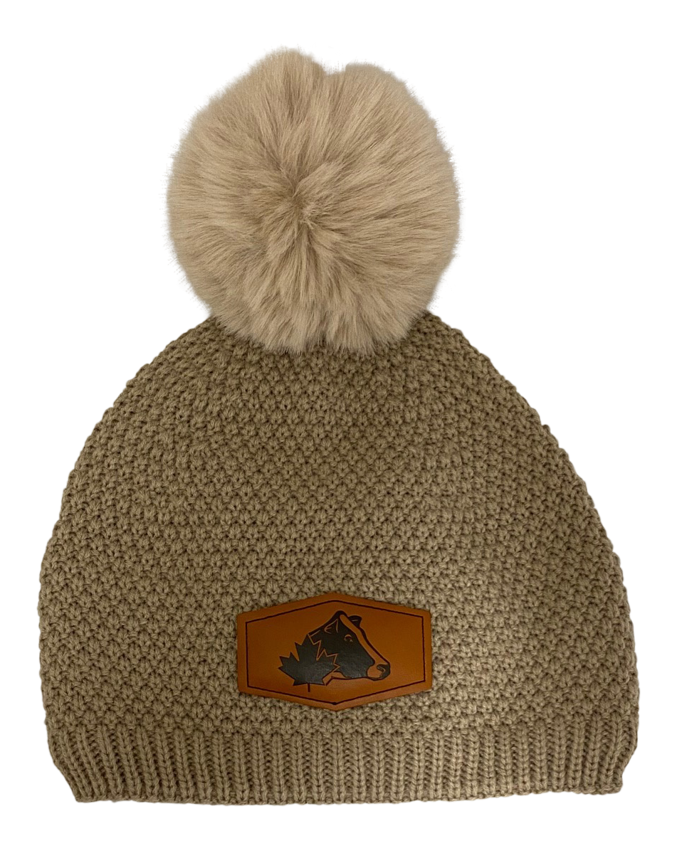 Women's Toque with Pom Pom