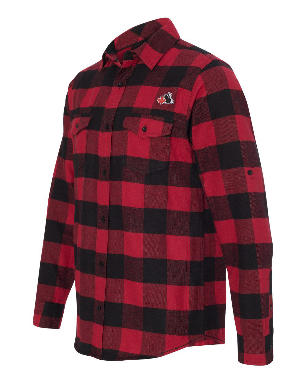 Burnside Long Sleeve Flannel Womens Shirt