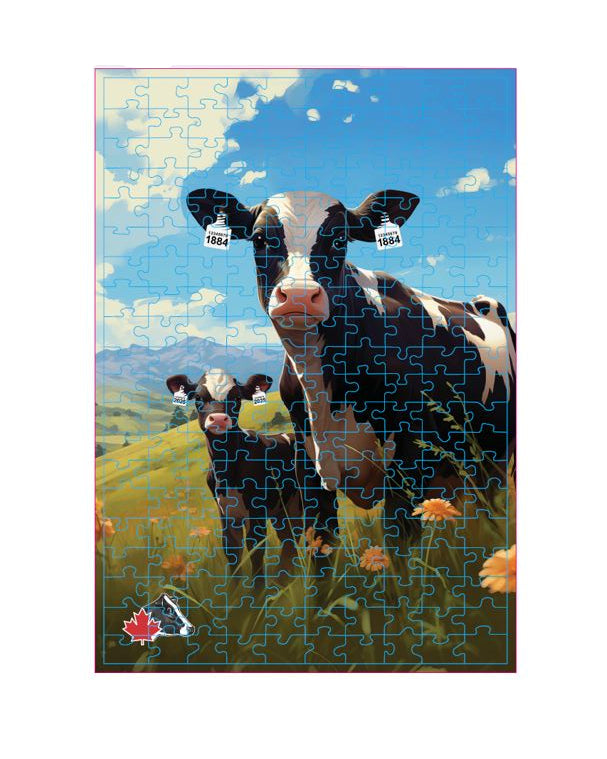 Holstein 200 Piece Puzzle