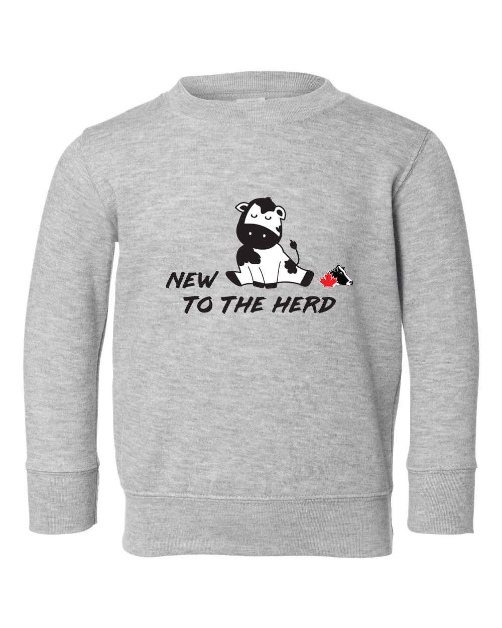 Toddler Fleece Crewneck Sweatshirt