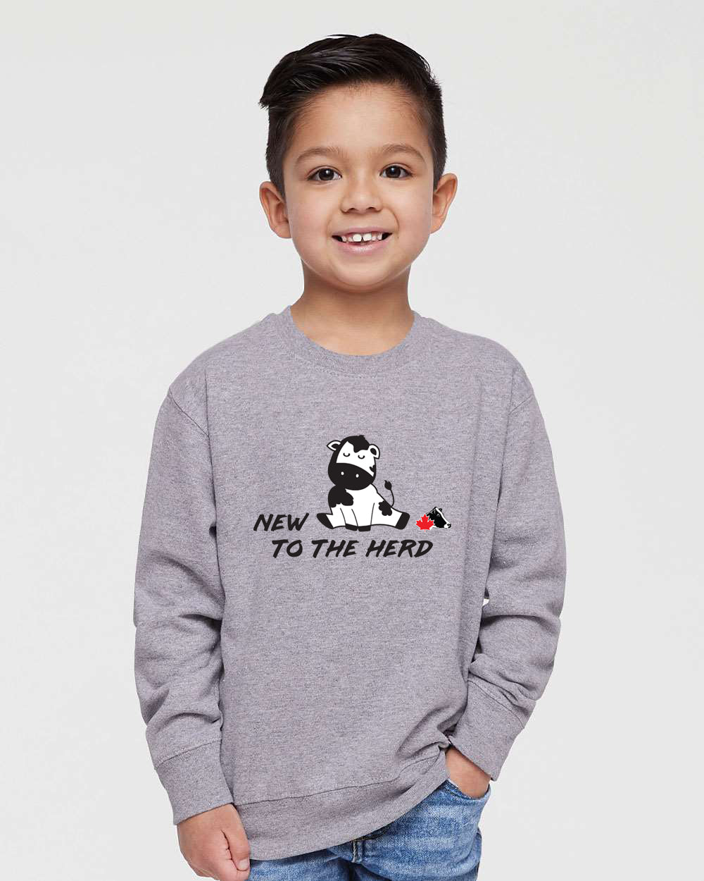 Toddler Fleece Crewneck Sweatshirt