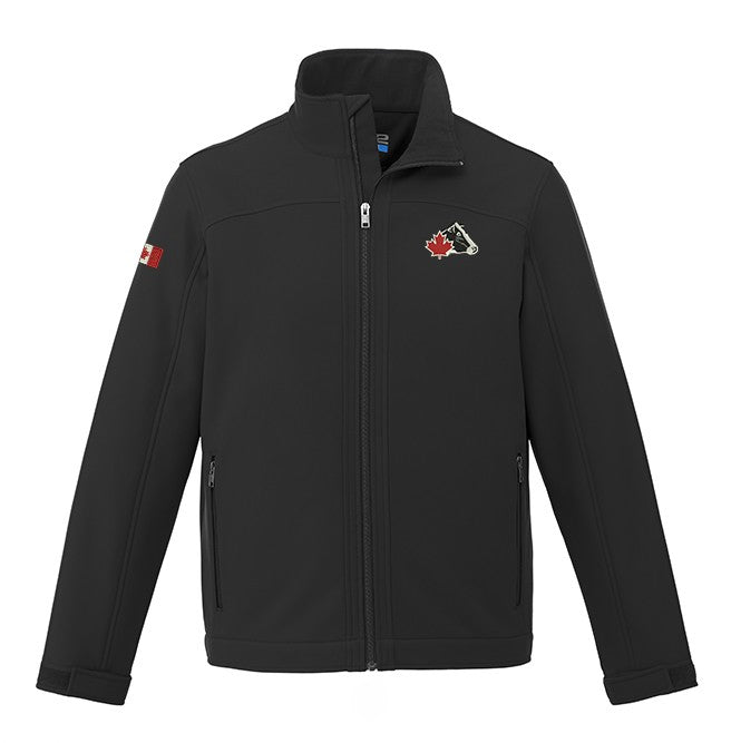 Veste softshell pour jeunes