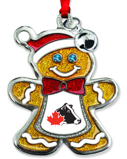 Gingerbread Man Ornament