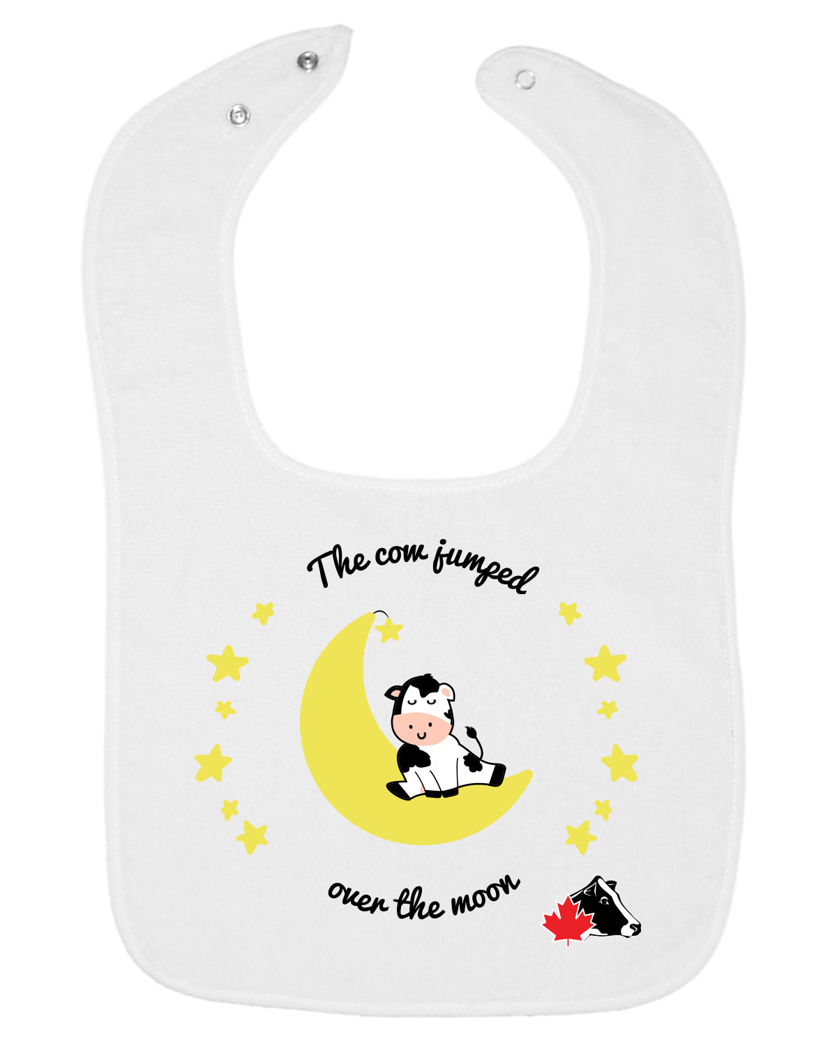 Rabbit Skins Infant Bib - White