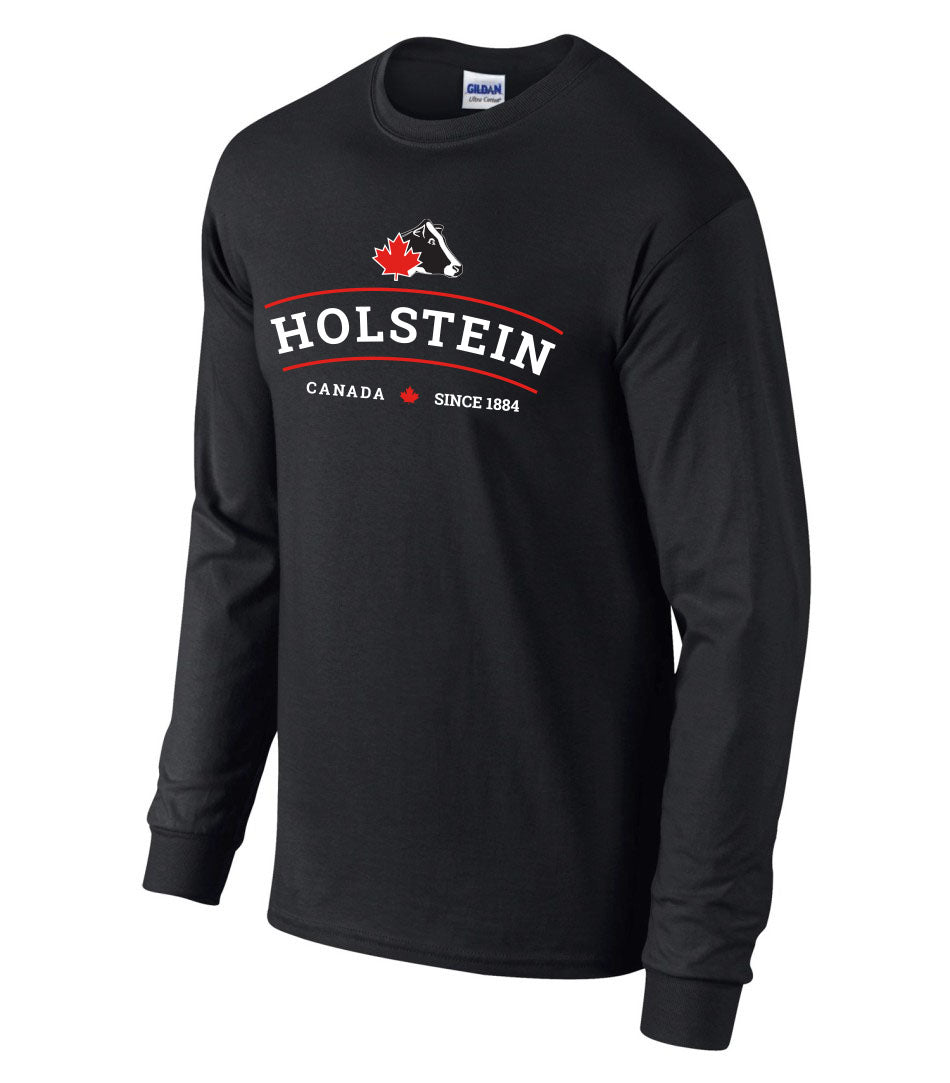 Chemise classique à manches longues en coton ultra Gildan pour adulte