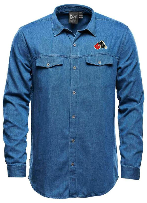 Men's Stormtech® Denim Shirt