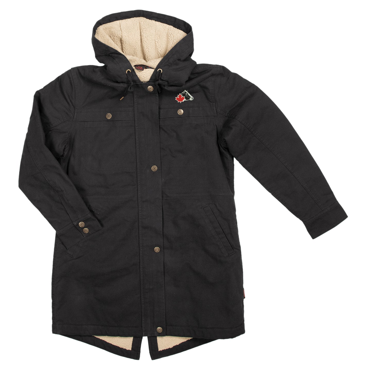 Tough Duck Ladies Sherpa Lined Jacket
