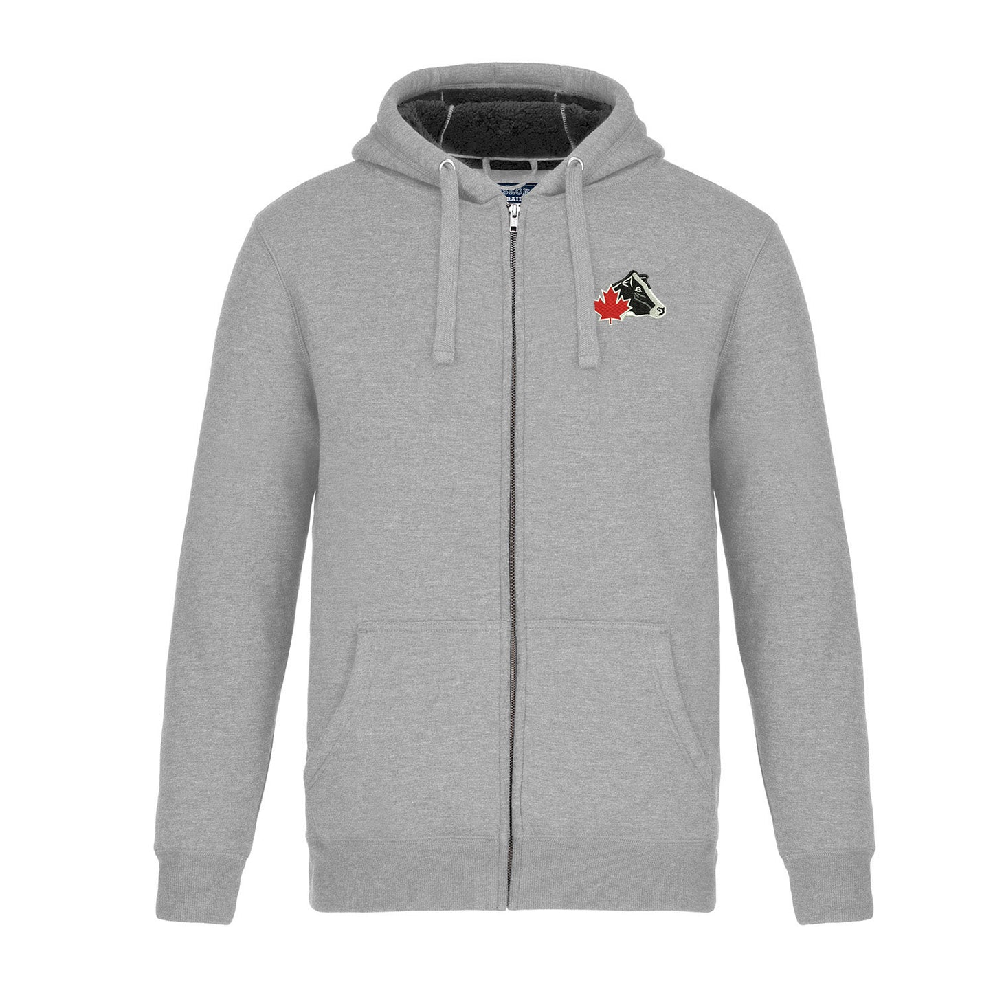 Sherpa Fleece Lined Muskoka Trail Full-Zip Hoodie