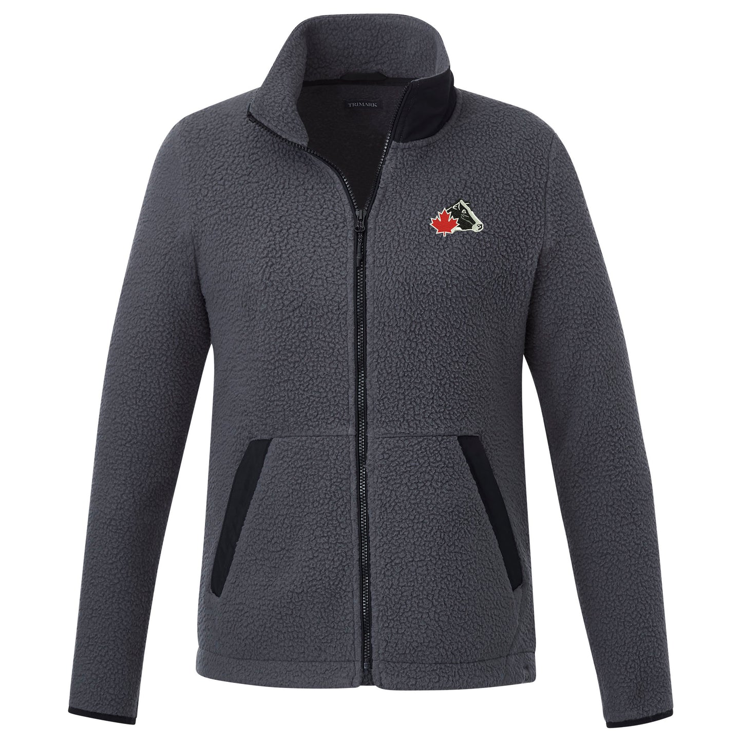 Ladies Kahuzi Eco Full Zip Sherpa