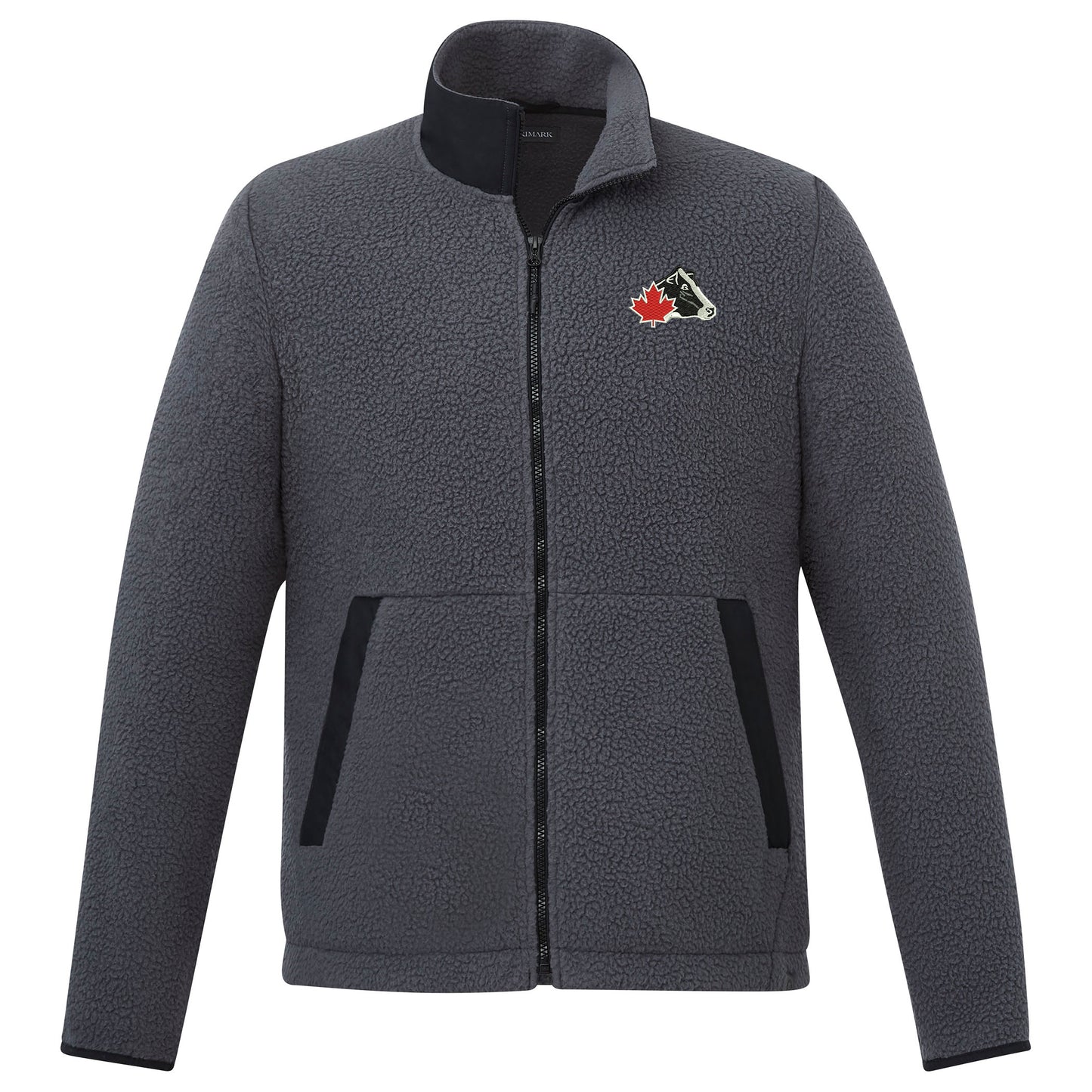 Mens Kahuzi Eco Full Zip Sherpa