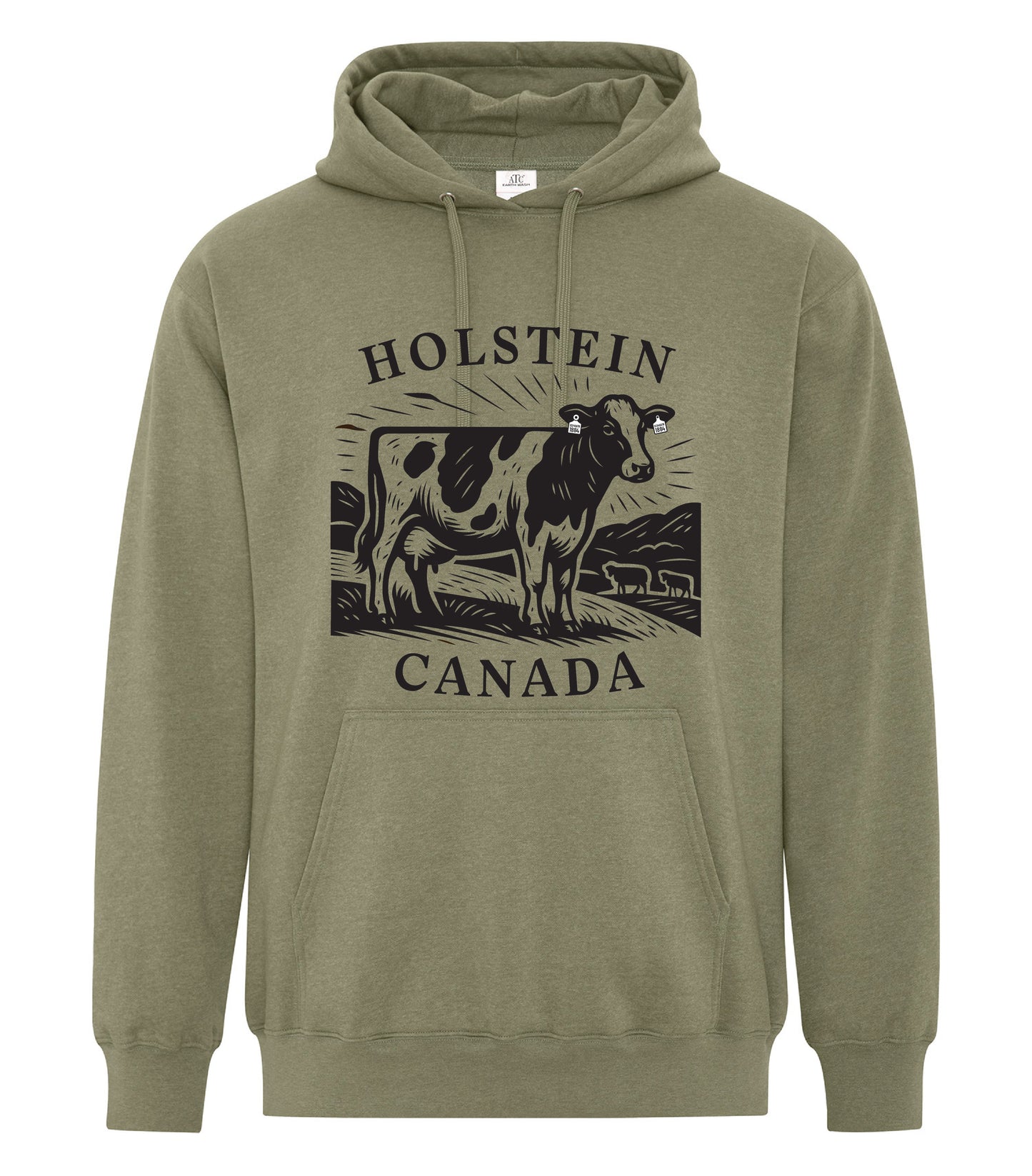 Vintage Holstein Hoody