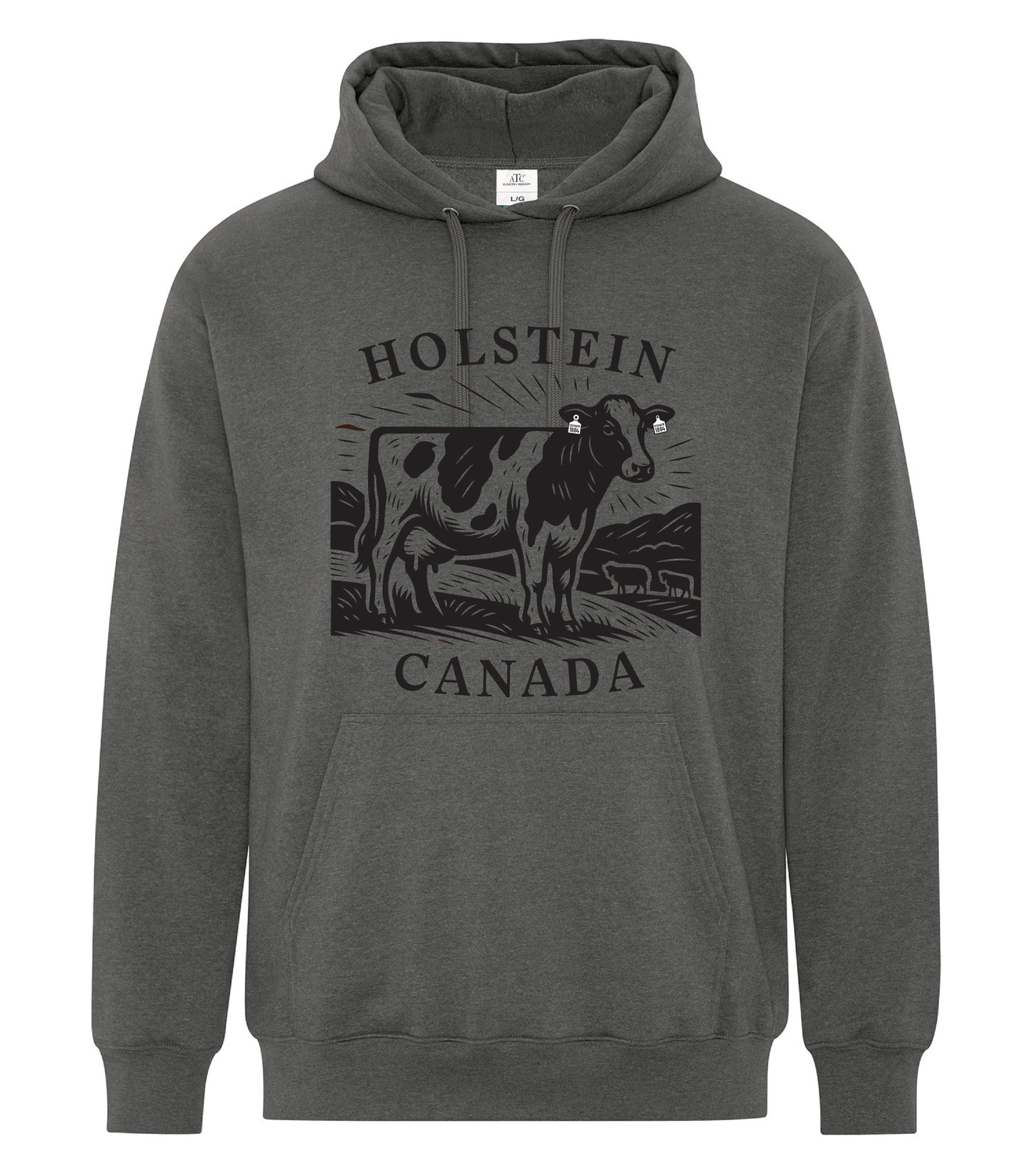 Vintage Holstein Hoody