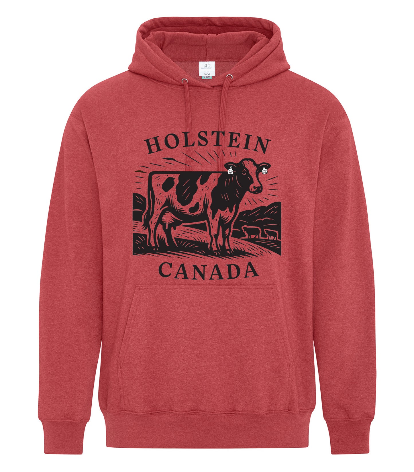 Vintage Holstein Hoody