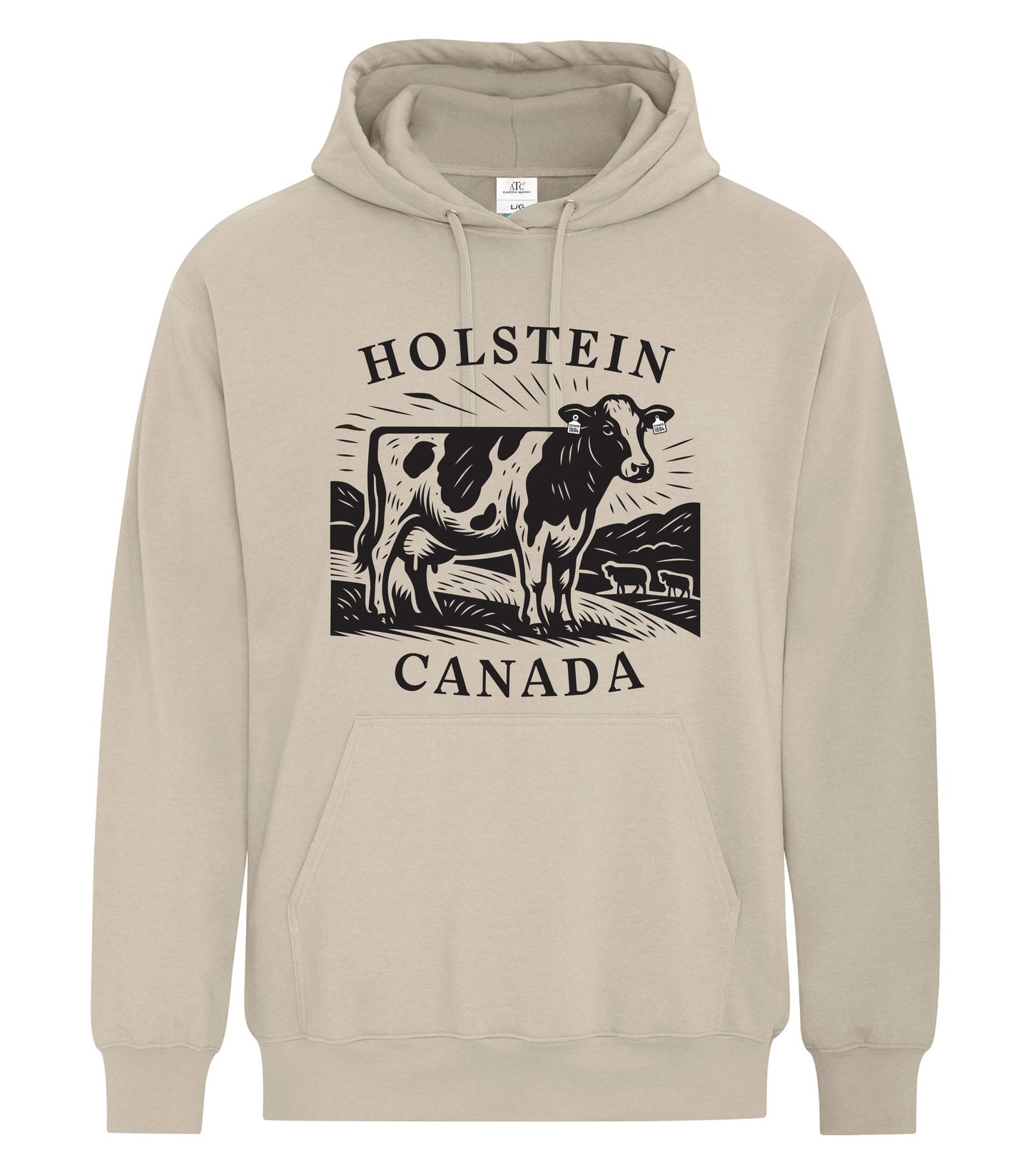 Vintage Holstein Hoody