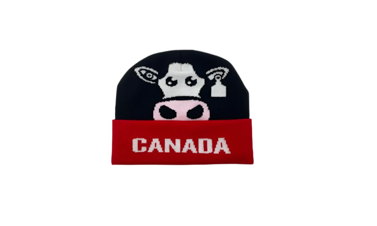 Tuque personnalisée à revers en tricot pour junior, précommandez-la dès maintenant !