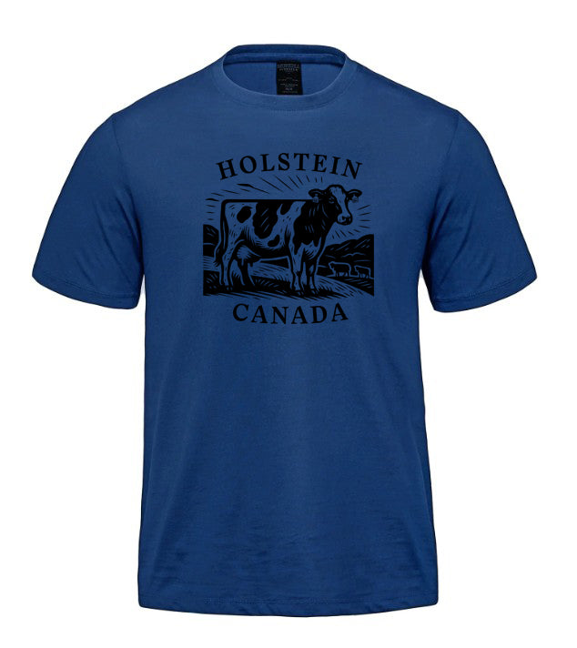 Camiseta Holstein retro