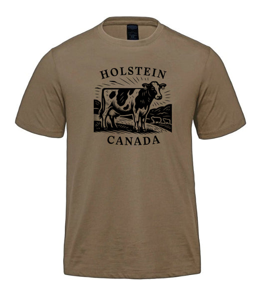 Camiseta Holstein retro