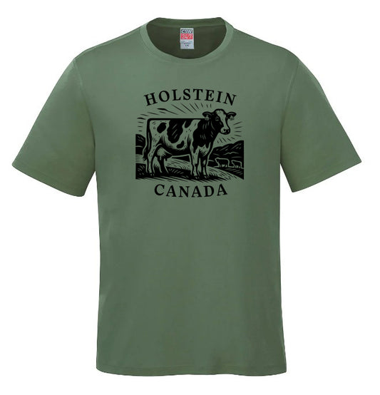 Camiseta vintage Holstein para jóvenes