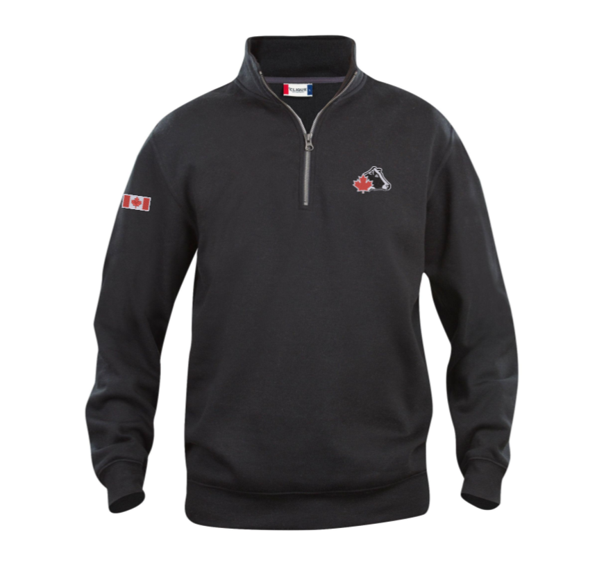 Clique Unisex  1/2 Zip Sweatshirt