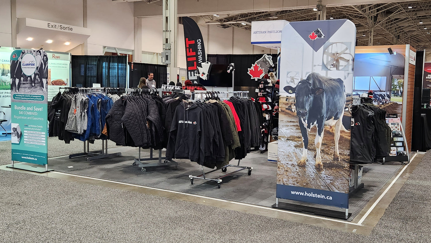 Royal Winter Fair Holstein Gear