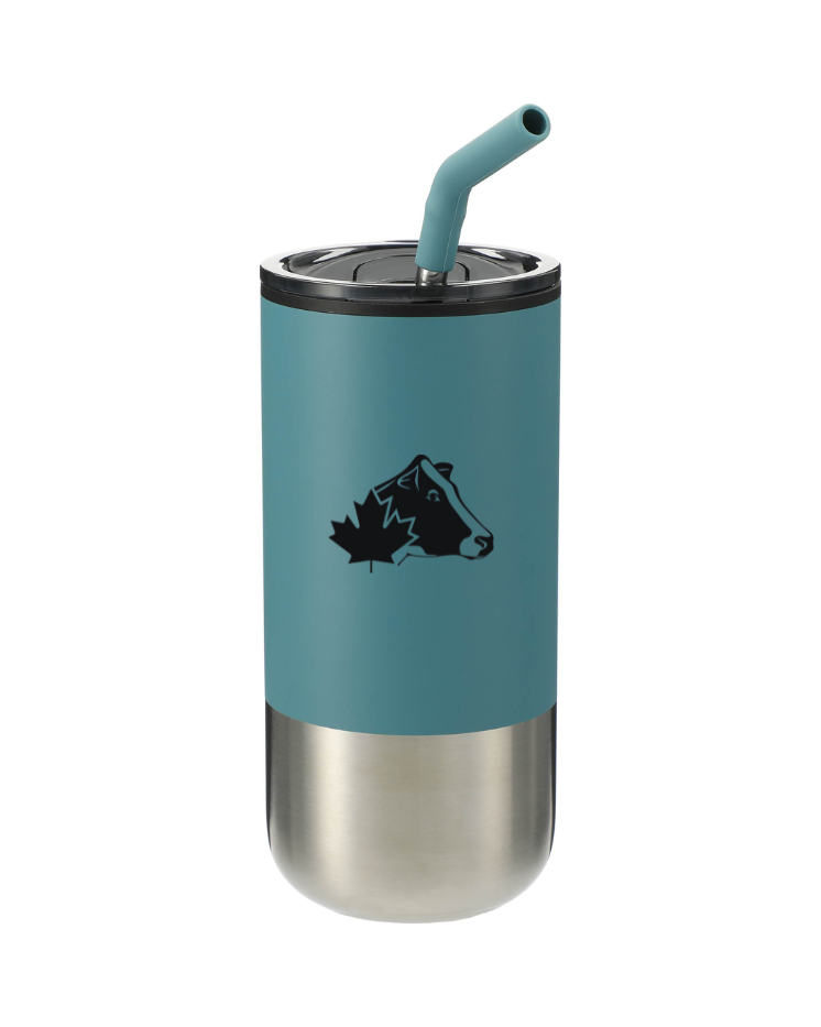 Lagom 16oz Tumbler w/ SS Straw