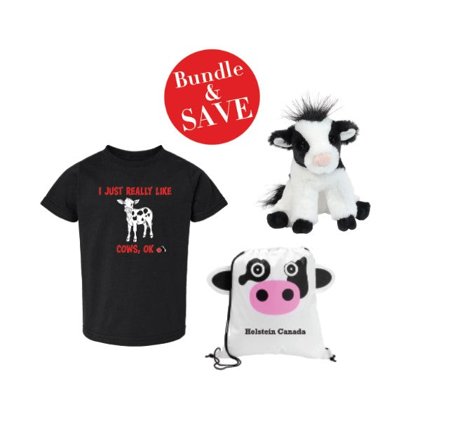 I Just Really Like Cows - Toddler Bundle