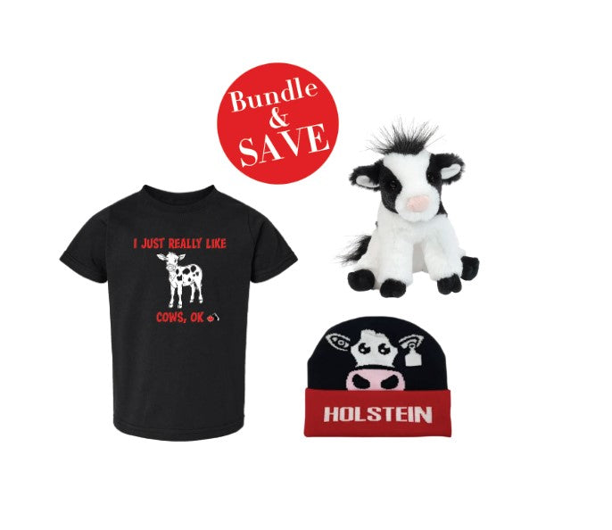 I Just Really Like Cows - Youth Bundle