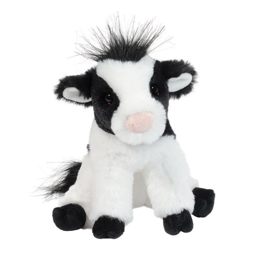 7" Elsie Soft Cow Stuffie