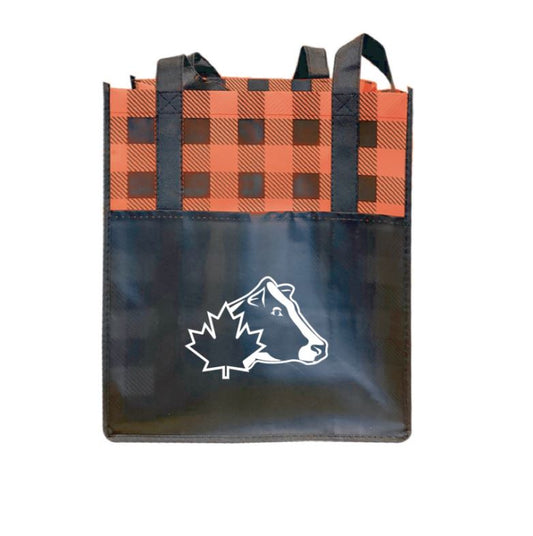 Buffalo Plaid Tote