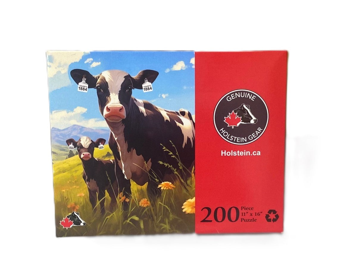 Holstein 200 Piece Puzzle