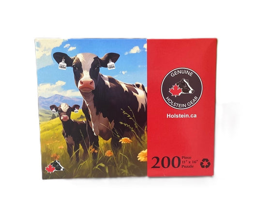 Holstein 200 Piece Puzzle