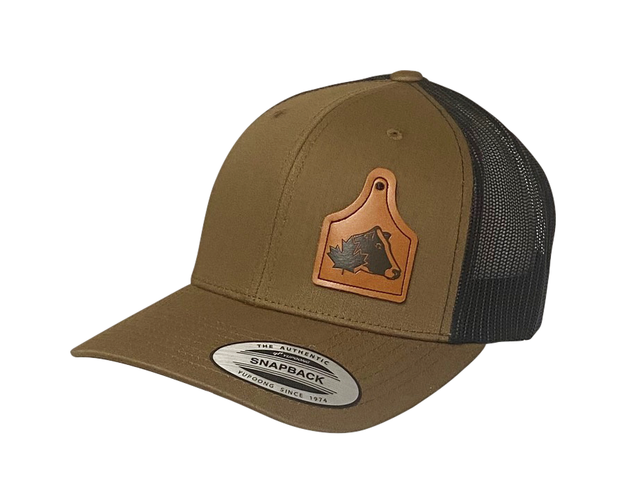 YP Classics Retro Trucker Cap - Coyote Brown
