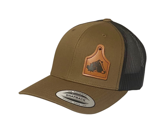 YP Classics Retro Trucker Cap - Coyote Brown