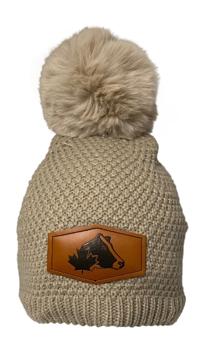Women's Toque with Pom Pom
