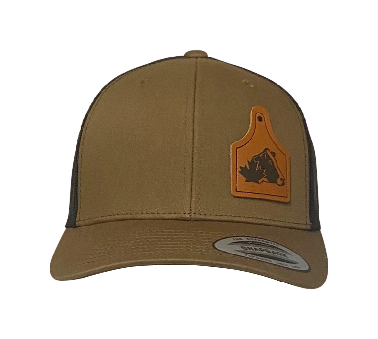 YP Classics Retro Trucker Cap - Coyote Brown