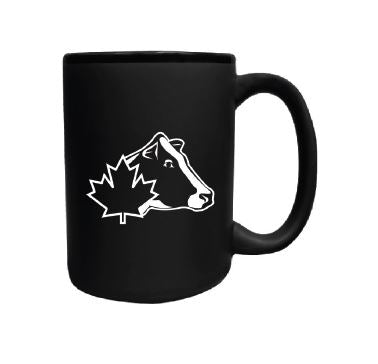 Holstein 15oz Ceramic Mug