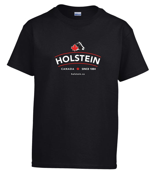 Adult Holstein Canada T-Shirt