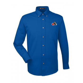 Men's Easy-Care Dress Shirt - Blue
